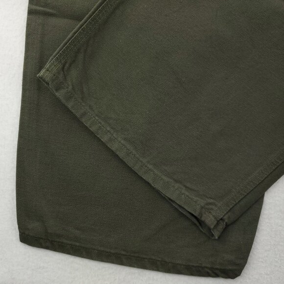 Carhartt Vintage Washed Duck Work Dungaree Carpenter Pants "50x30" Real 49x30 NW - Picture 13 of 14